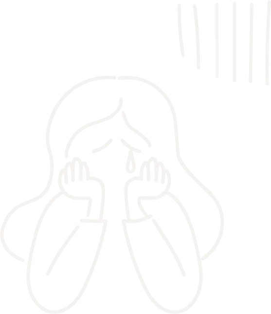 身体のつらさや疲れに悩む女性